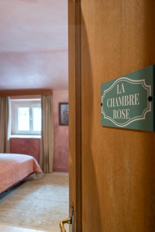 La Chambre Rose Durbuy Exterior foto